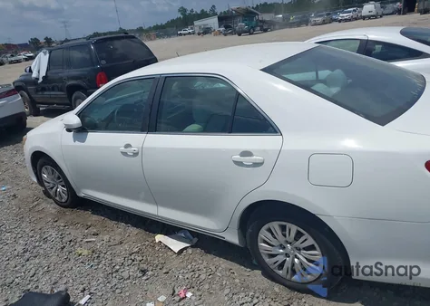 2012 Toyota Camry Le из США, поврежденный, VIN 4T1BF1FK9CU096550